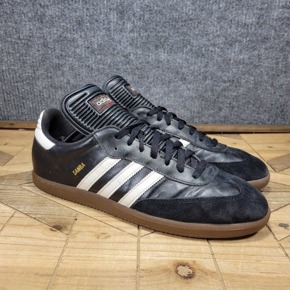 adidas Other - Adidas Mens Samba Classic 034563 Black Casual Shoes Sneakers Size 13